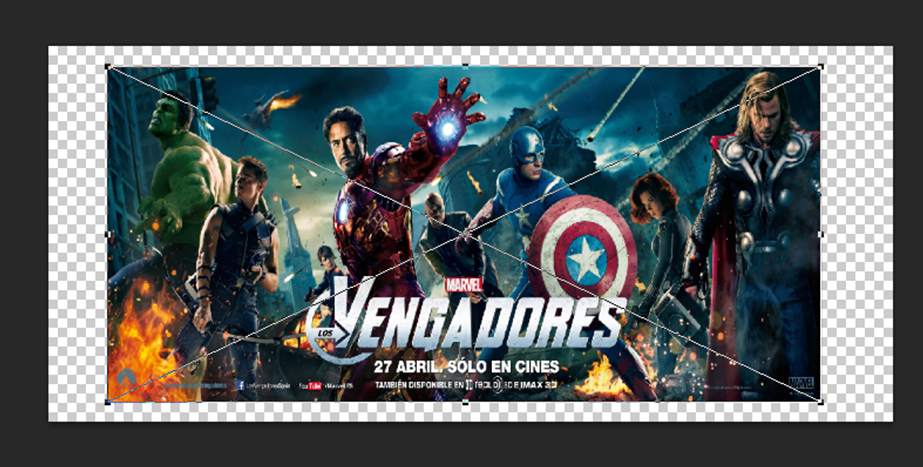 抖音电影解说三连封面如何用ps制作，超详细图文教程！