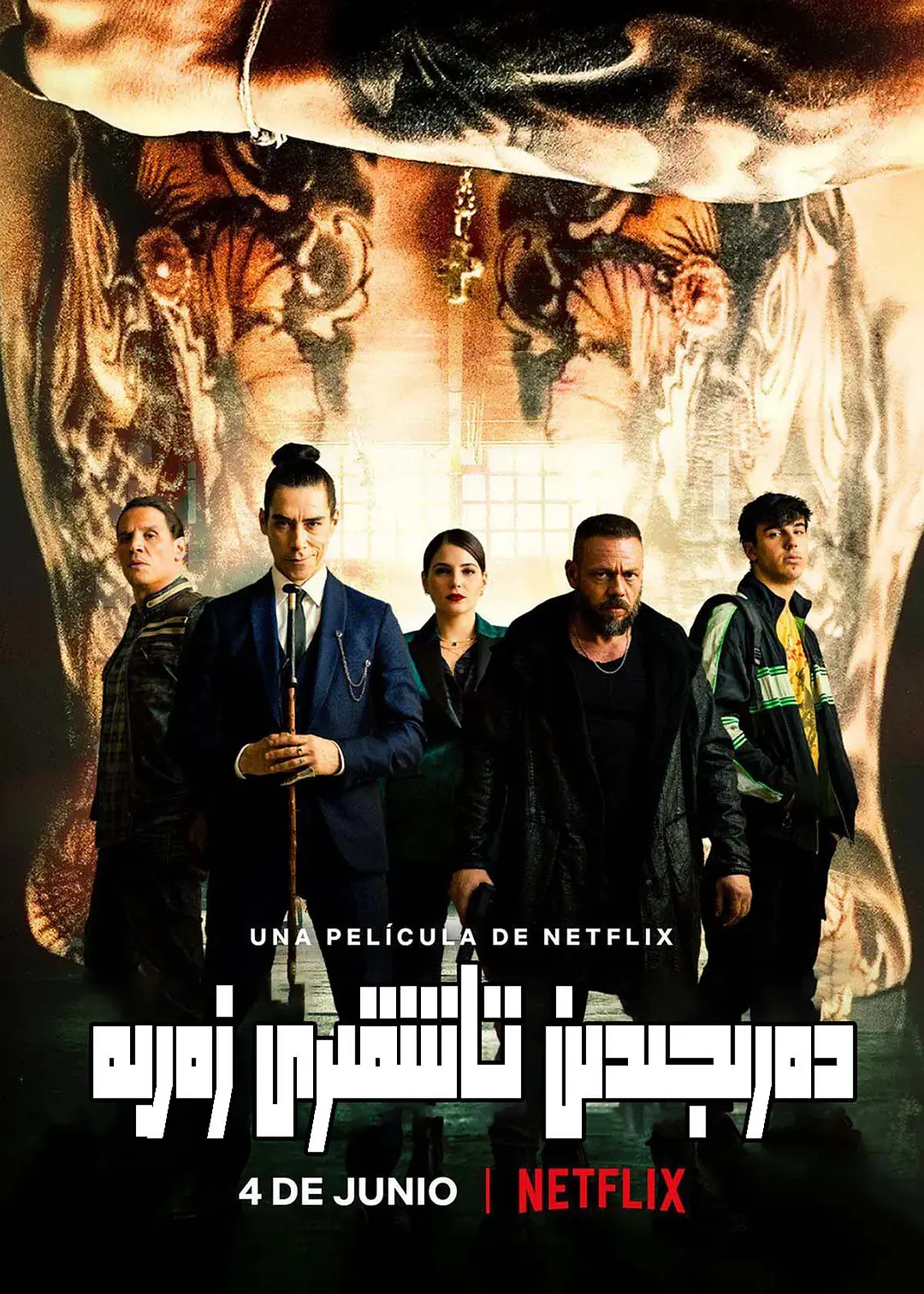 动作电影《极地反击》解说文案/片源下载