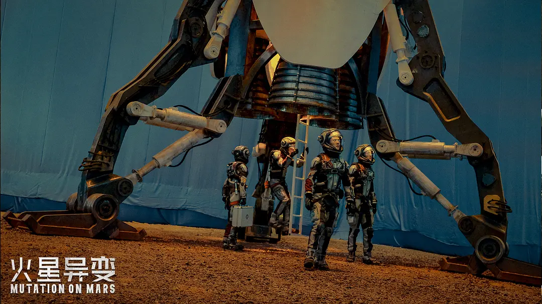科幻电影《火星异变》解说文案/片源下载