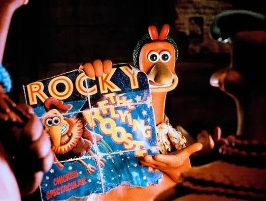 动漫电影《小鸡快跑》解说文案/片源下载