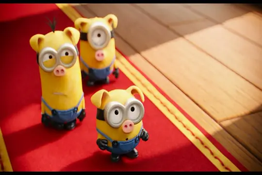 动漫电影《小黄人大眼萌》解说文案/片源下载