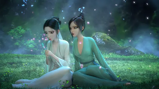 动漫电影《白蛇2：青蛇劫起》解说文案/片源下载