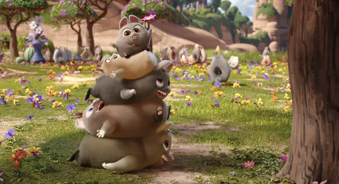 动漫电影《拯救甜甜圈：时空大营救》解说文案/片源下载