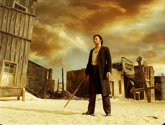 动作电影《黄沙武士》解说文案/片源下载
