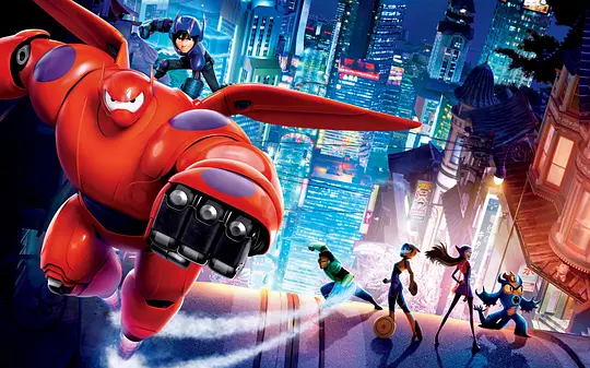 动漫电影《超能陆战队》解说文案/片源下载