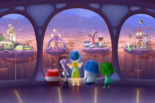 动漫电影《头脑特工队》解说文案/片源下载