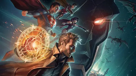 动漫电影《黑暗正义联盟：天启星战争》解说文案/片源下载