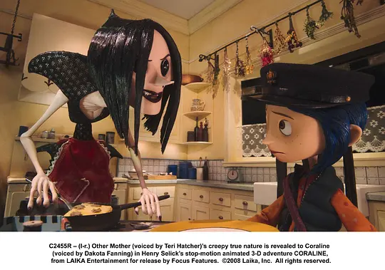 动漫电影《鬼妈妈》解说文案/片源下载