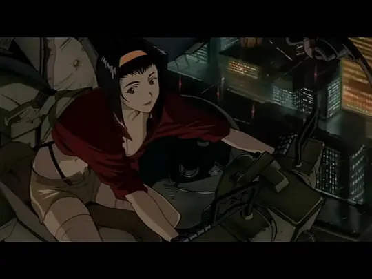 动漫电影《星际牛仔：天国之门》解说文案/片源下载