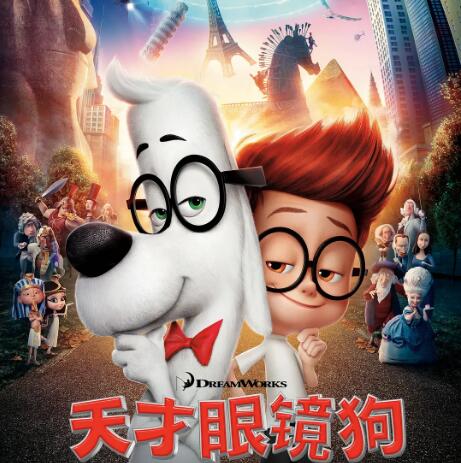 动漫电影《天才眼镜狗》解说文案/片源下载