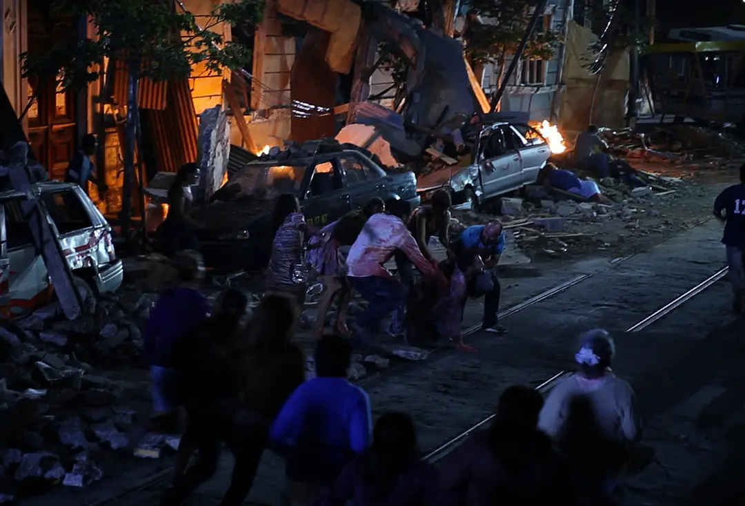 灾难电影《劫后余生》解说文案/片源下载