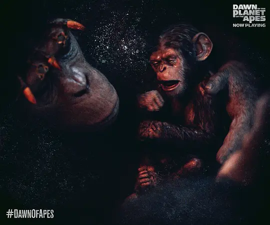 科幻电影《猩球崛起2：黎明之战》解说文案/片源下载