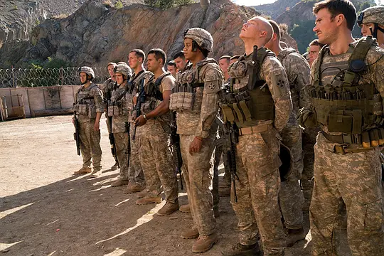 战争电影《前哨》解说文案/片源下载