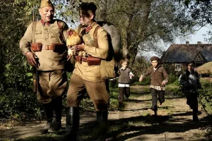 战争电影《沃伦》解说文案/片源下载