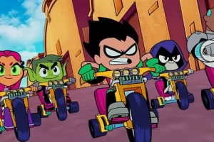 动漫电影《少年泰坦出击电影版》解说文案/片源下载