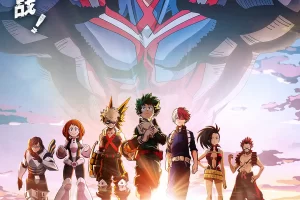 动漫电影《我的英雄学院：两位英雄》解说文案/片源下载