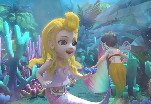 动漫电影《魔镜奇缘2》解说文案/片源下载