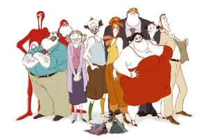 动漫电影《姨妈希尔达》解说文案/片源下载