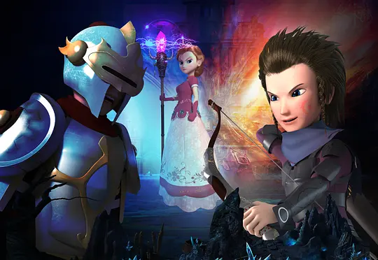 动漫电影《魔镜奇缘》解说文案/片源下载