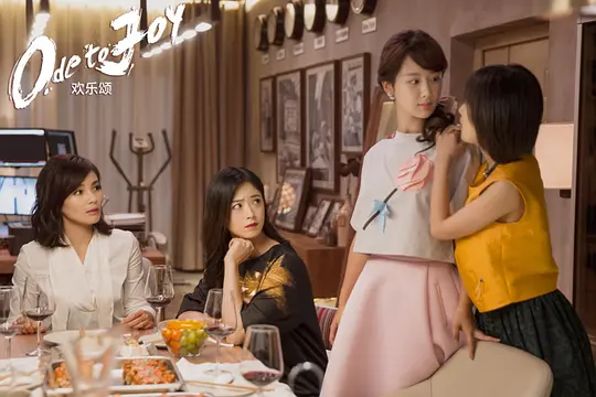 电视剧《欢乐颂》42集电视剧解说文案/片源下载（完结）