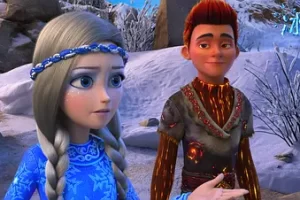 动漫电影《冰雪女王3：火与冰》解说文案/片源下载