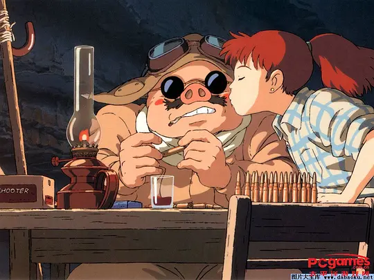 动漫电影《红猪》解说文案/片源下载