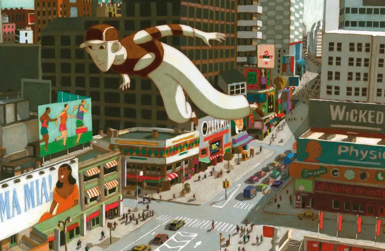 动漫电影《幽灵男孩》解说文案/片源下载