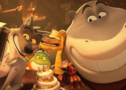 动漫电影《坏蛋联盟》解说文案/片源下载