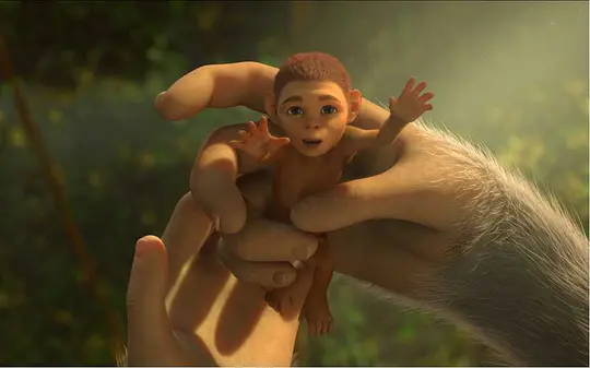 动漫电影《疯狂进化人》解说文案/片源下载