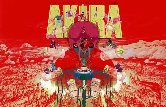 动漫电影《阿基拉》解说文案/片源下载