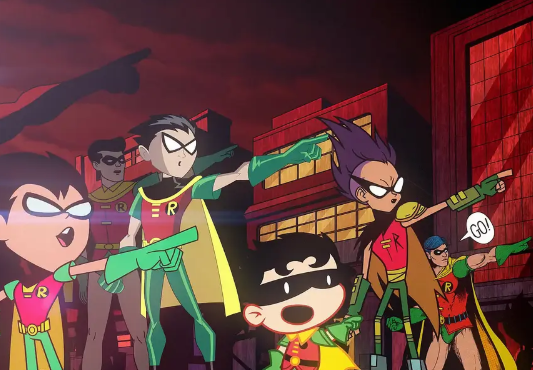 动漫电影《少年泰坦出击大战少年泰坦》解说文案/片源下载