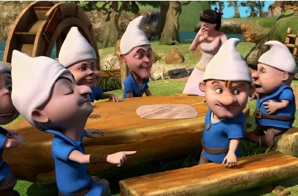 动漫电影《白雪公主之矮人力量》解说文案/片源下载