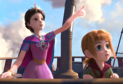 动漫电影《白雪公主之神秘爸爸》解说文案/片源下载