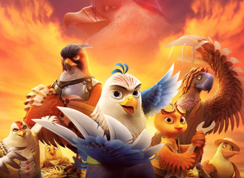 动漫电影《老鹰抓小鸡》解说文案/片源下载