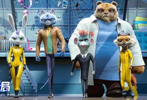 动漫电影《动物特工局》解说文案/片源下载