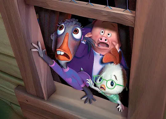 动漫电影《四眼天鸡》解说文案/片源下载