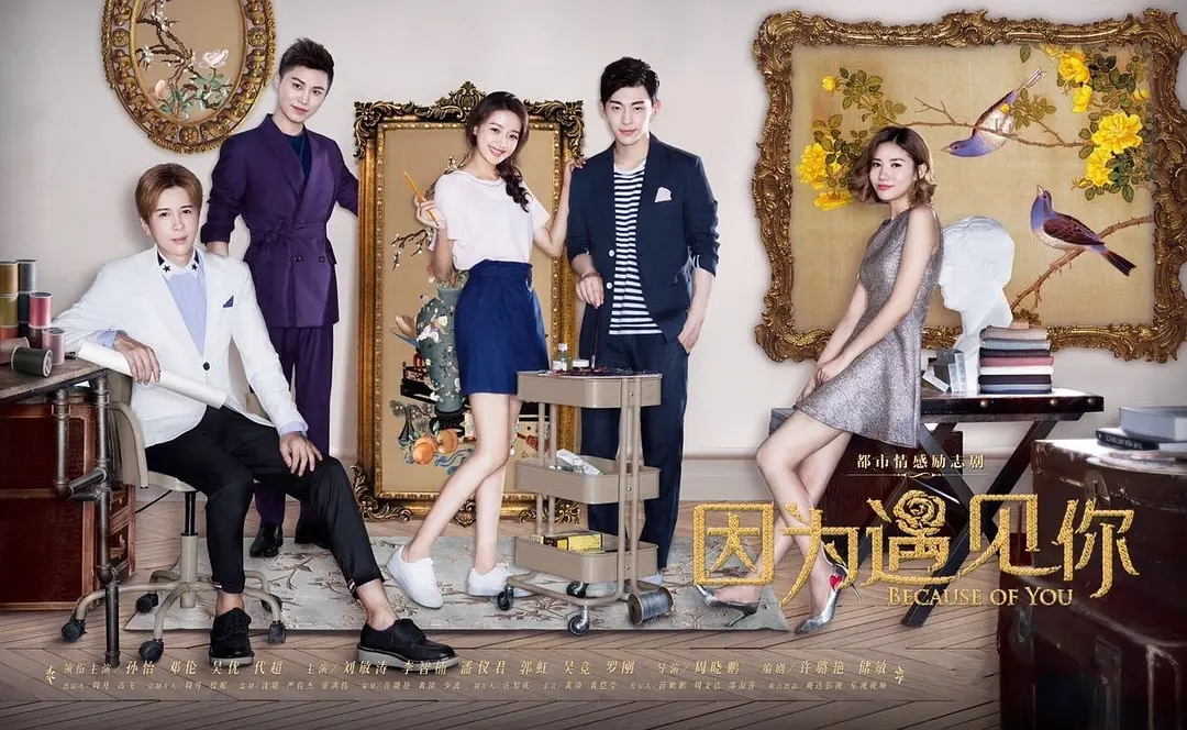 电视剧《因为遇见你》46集电视剧解说文案/片源下载（完结）