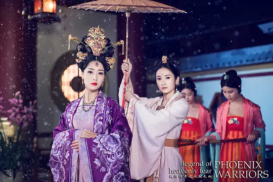 电视剧《天泪传奇之凤凰无双》56集电视剧解说文案/片源下载（完结）