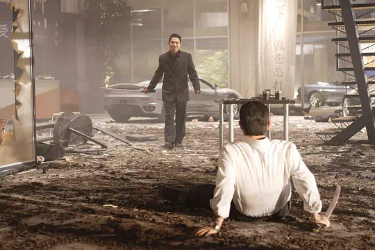 动作电影《游侠》解说文案/片源下载