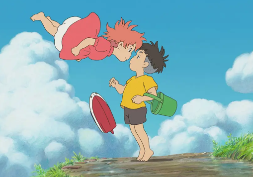 动漫电影《悬崖上的金鱼姬》解说文案/片源下载