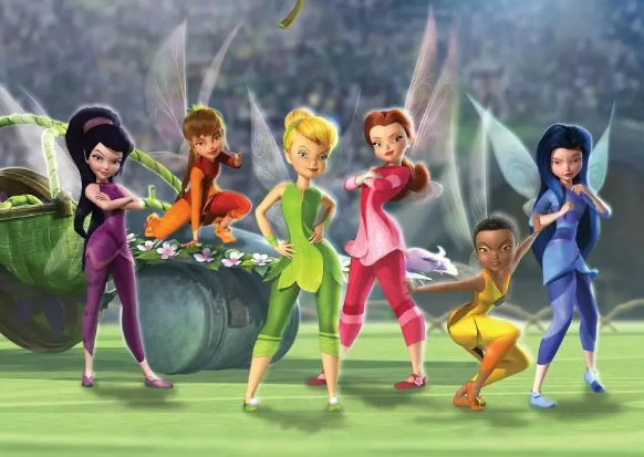 动漫电影《小叮当与精灵杯大赛》解说文案/片源下载