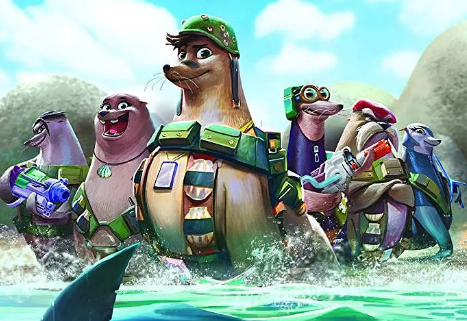 动漫电影《海豹自卫队》解说文案/片源下载