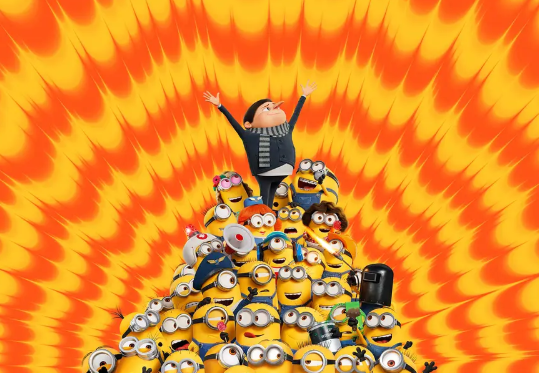 动漫电影《小黄人大眼萌：神偷奶爸前传》解说文案/片源下载