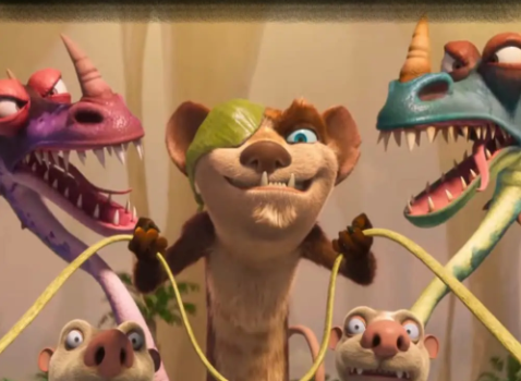 动漫电影《冰川时代：巴克怀尔德的冒险之旅》解说文案/片源下载