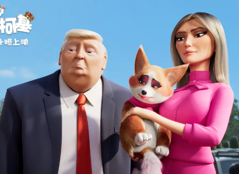 动漫电影《女王的柯基》解说文案/片源下载