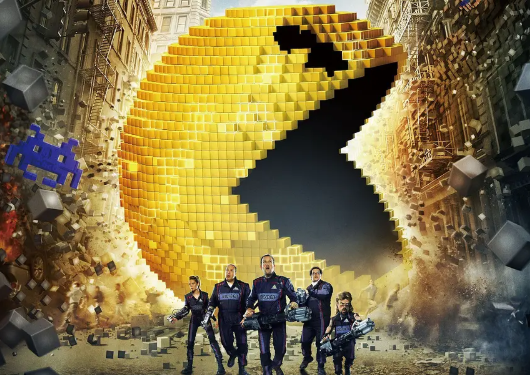 科幻电影《像素大战》解说文案/片源下载