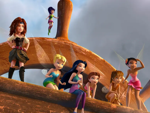 动漫电影《小叮当与海盗仙子》解说文案/片源下载