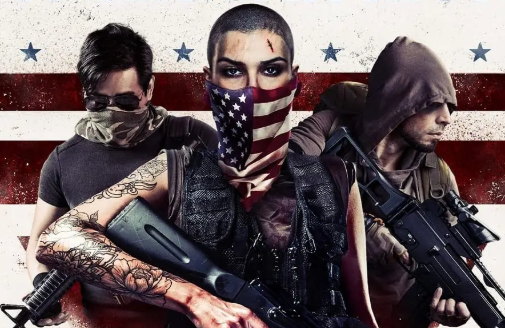 动作电影《美国升华》解说文案/片源下载