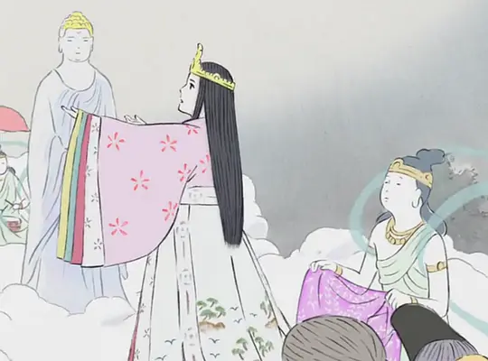 动漫电影《辉夜姬物语》解说文案/片源下载