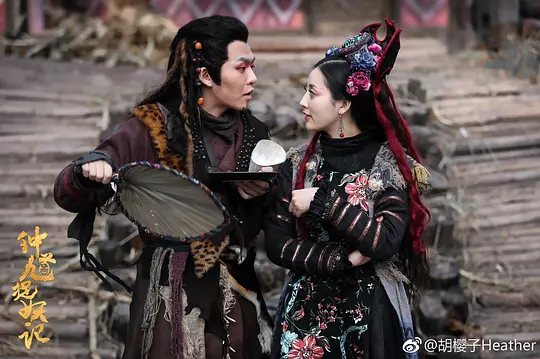 电视剧《钟馗捉妖记》55集电视剧解说文案/片源下载（完结）